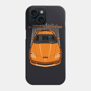 Corvette C6 Z06 - Orange Phone Case