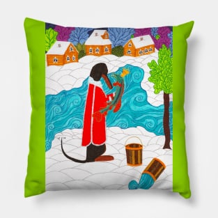 Emelya and the Magic Pike Pillow