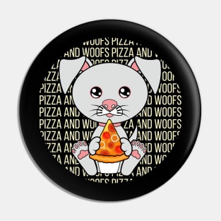 All I Need is pizza and dogs, pizza and dogs, pizza and dogs lover Pin