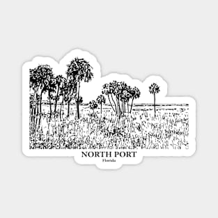 North Port - Florida Magnet