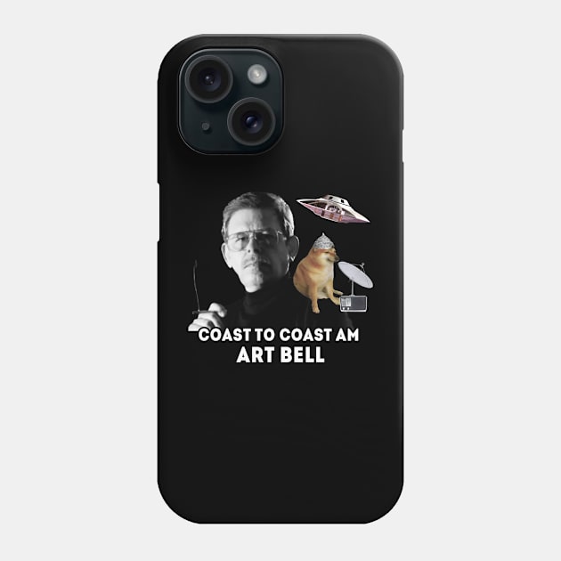 Cheems UFO Phone Case by RKBJJ