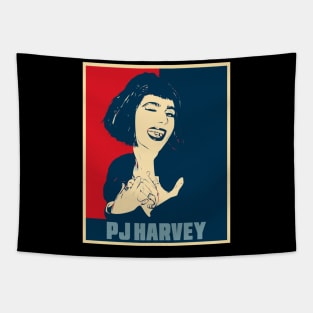 PJ Harvey Hope Poster Art Tapestry