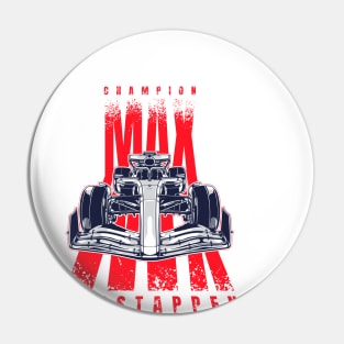 Formula One max verstappen Pin