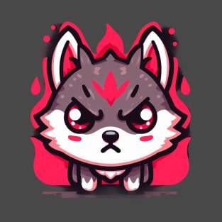 kawaii wolf T-Shirt