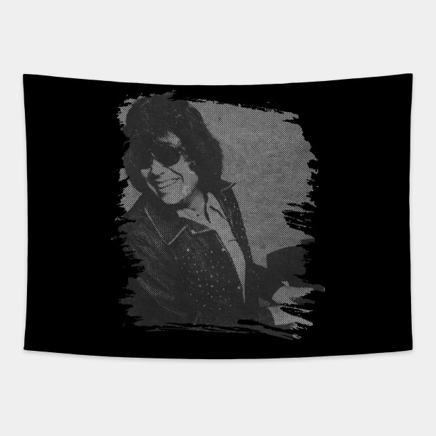 Ronnie Milsap // Brush Retro Tapestry by Degiab