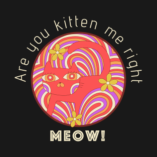 Are you kitten me T-Shirt