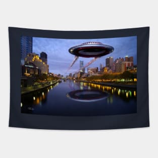 UFO Melbourne Tapestry