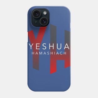 YH - Yeshua Hamashiach Phone Case