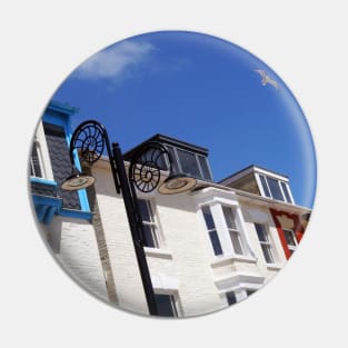 Lyme Regis, Seafront Buildings Pin