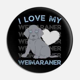 Weimaraner Life is better with my dogs Dogs I love all the dogs Pin