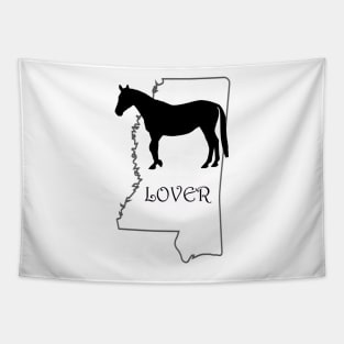 Mississippi Horse Lover Gift Tapestry