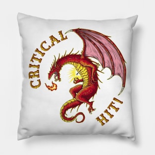 CRITICAL HIT! Pillow