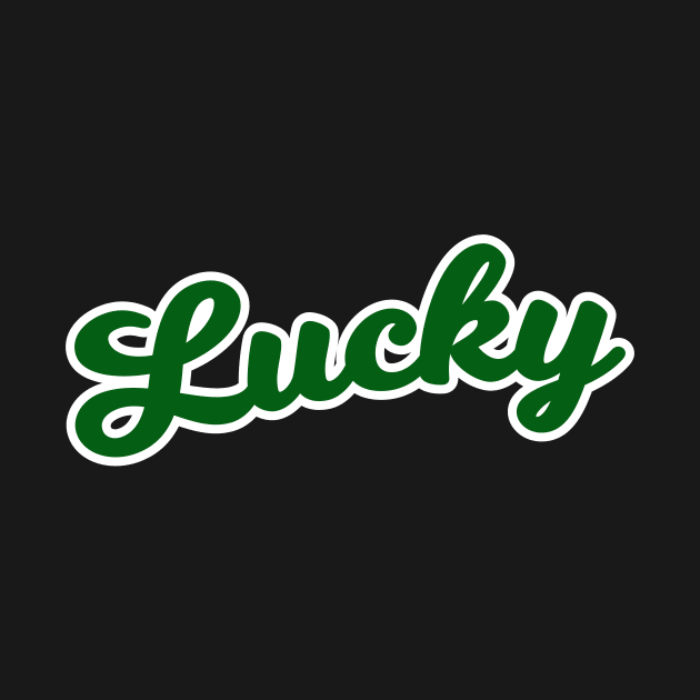 Lucky Tshirt by Hero Locker