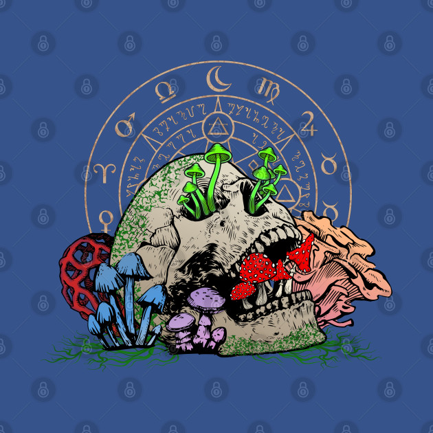 Alchemy Shrooms - Mushrooms - T-Shirt