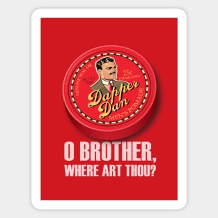 Dapper Dan Bona Fide Sticker for Sale by theatomicowl