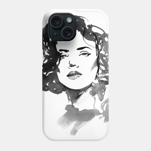 actress Phone Case by pechane