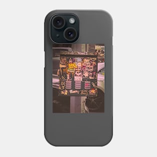 Graffiti Tag Stickers New York City Phone Case