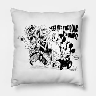 Rodent Race Pillow