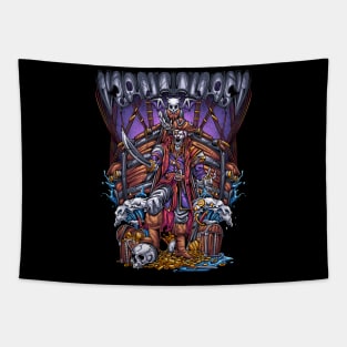 PIRATE AND CATRABIAN Tapestry