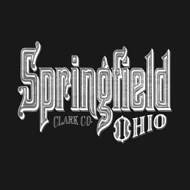 Vintage Springfield, OH by DonDota