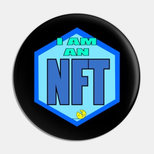 I AM AN NFT Pin
