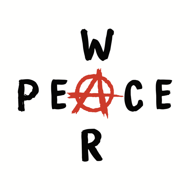 War Peace Shirt by TheSteadfast