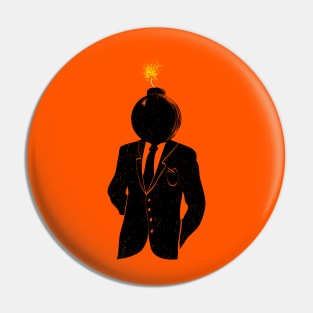 Ticking Time Bomb Pin