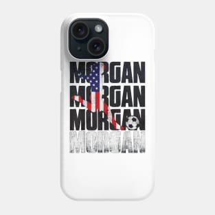 Morgan Soccer Womens Celebration USA Phone Case