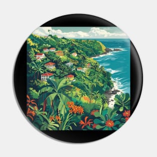 Dominica Pin