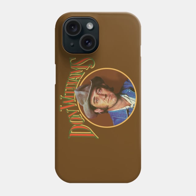 Don Williams ))(( Classic Country Icon Tribute Phone Case by darklordpug