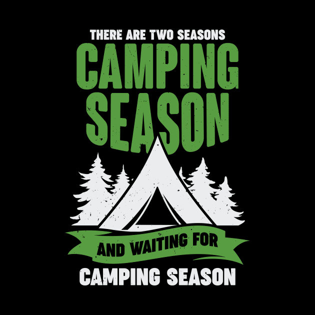Funny Camping Season Scout Camper Gift by Dolde08
