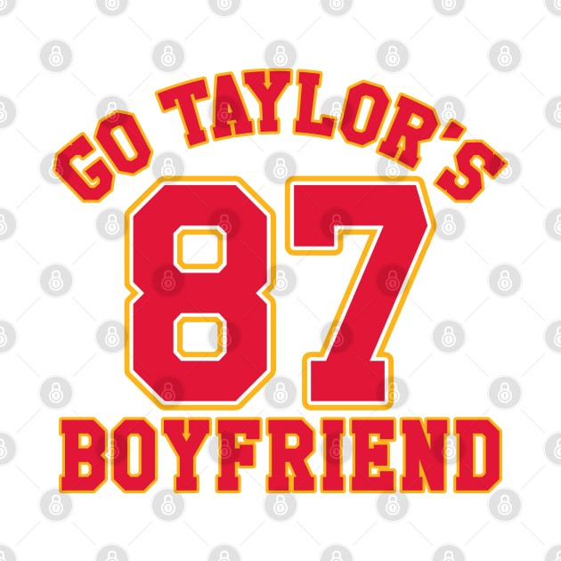 GO TAYLOR’S BOYFRIEND by Folke Fan Cv