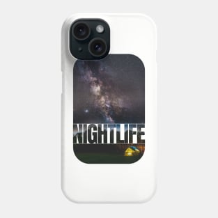 Outdoor Nightlife Phone Case