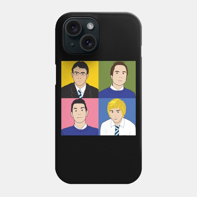 Inbetweeners: The Best Of Phone Case by everyplatewebreak