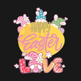 Happy Easter Love Gnomes T-Shirt