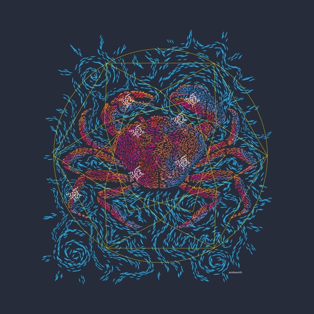 Cancer the Crab by Mikewirthart