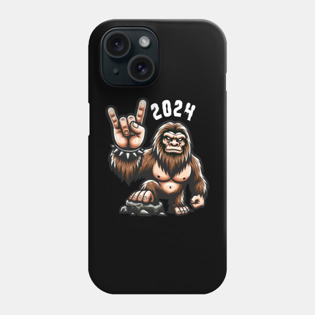 Bigfoot 2024 Phone Case by Etopix