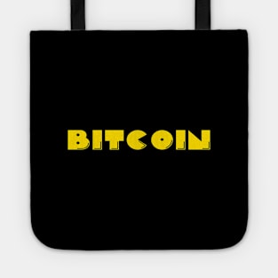 Bitcoin Man Tote