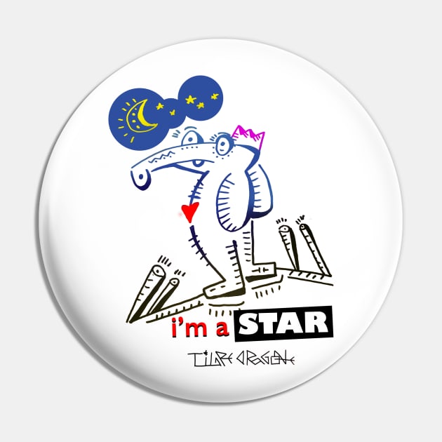 i'm a star Pin by Tigredragone