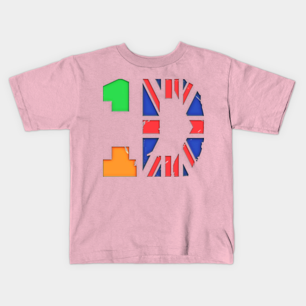 One Direction Logo One Direction Kids T Shirt Teepublic