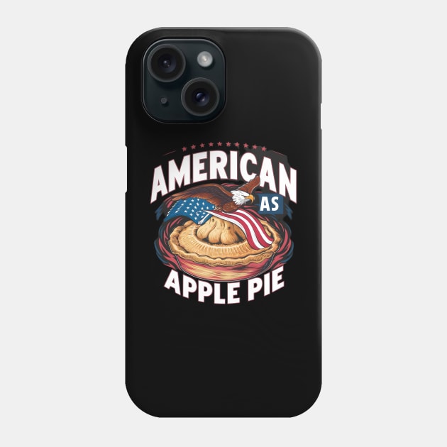 Freedom Flight & Pie Delight - Americana Phone Case by WEARWORLD