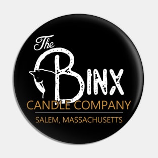 Binx Candle Company Pin