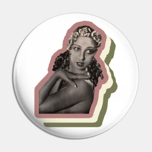 Josephine Baker--Entertainer, French Resistance Agent, and Civil Rights Activist! Pin