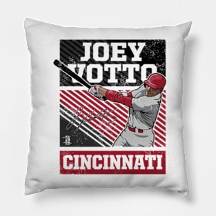 Joey Votto Cincinnati Pro Pillow