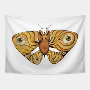 Angry moth Tapestry