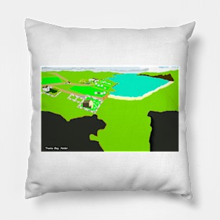 Tresta Bay, Fetlar, Shetland Islands Pillow