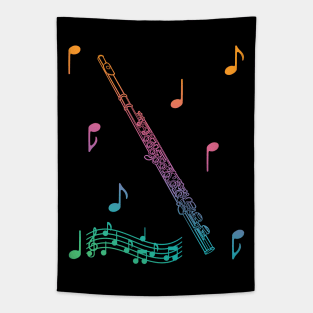 Musical Flute Tapestry