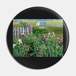 Spring Garden Pin