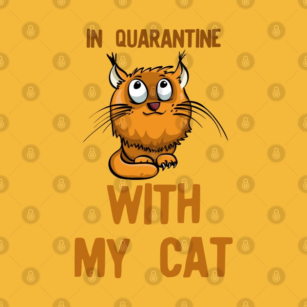 In quarantine with my cat by afmr.2007@gmail.com