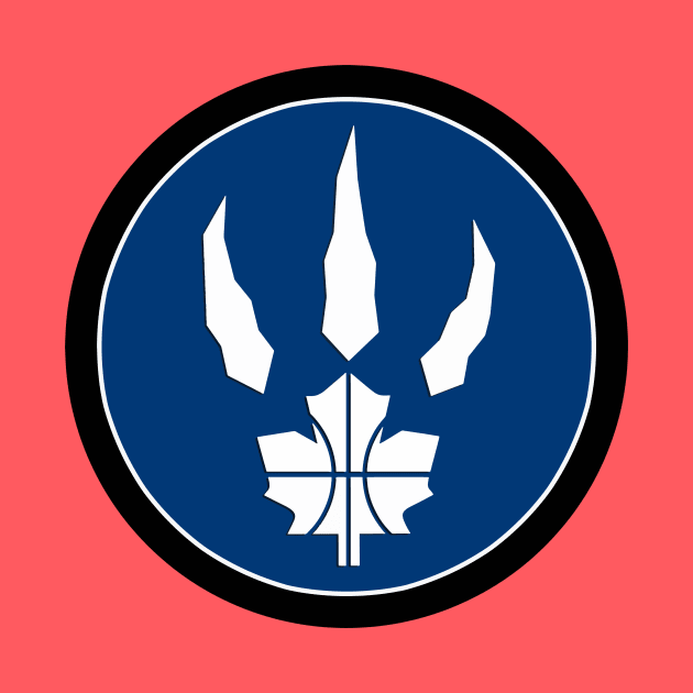 Raps - Leafs logo mashup by phneep